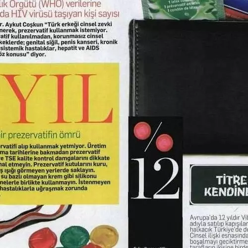 prezervatif gerçekleri