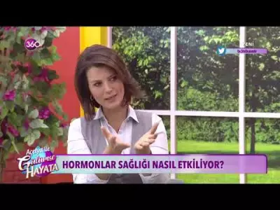 Op.  Dr.  Aykut Coşkun - Hormonlar   Açelya ile Gülümse Hayata   11/10/2019